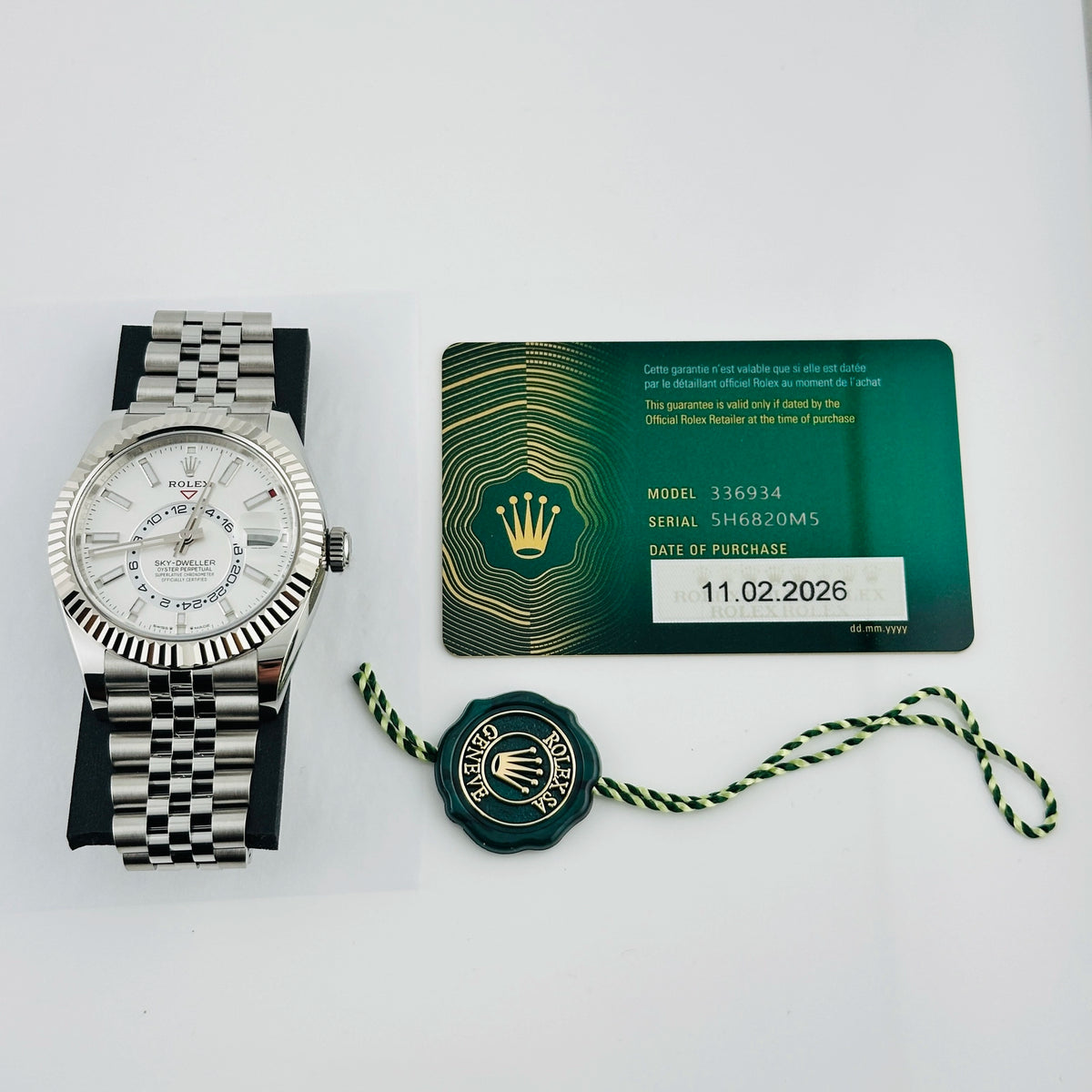 Rolex Sky-Dweller 336934 — view 7