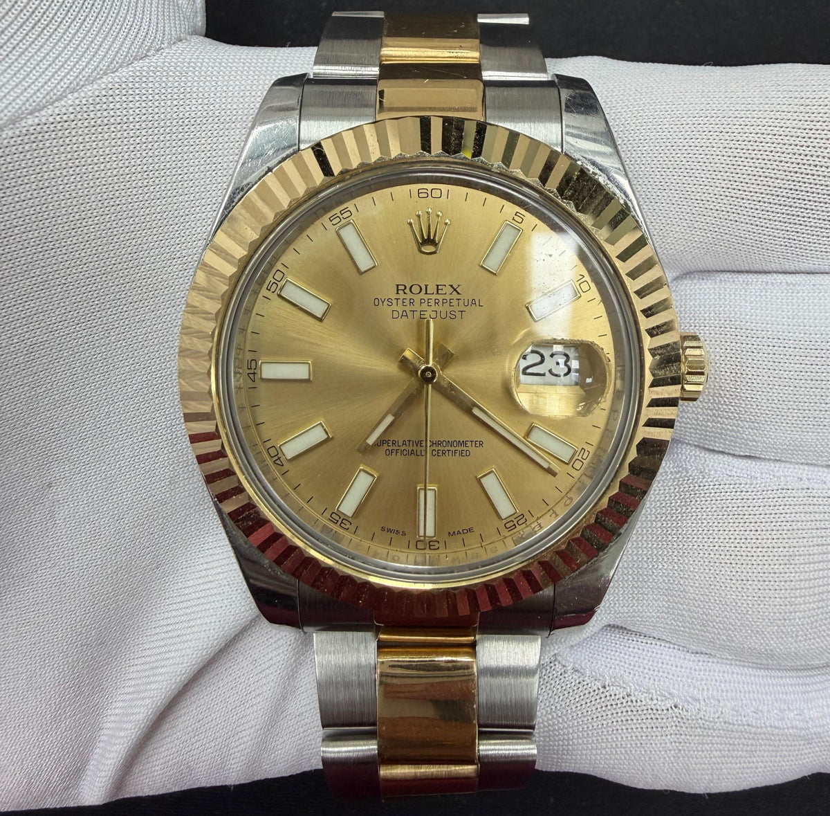 Rolex Datejust II 116333 — view 2