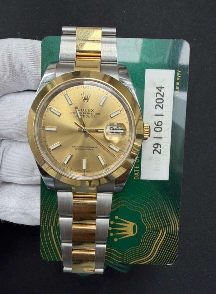 Rolex Datejust 41 126303 — view 2