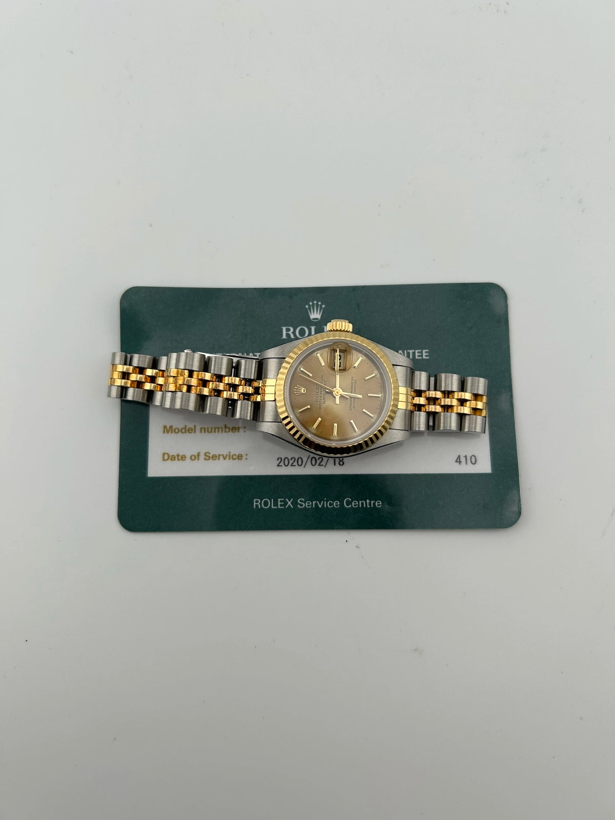Rolex Lady Datejust 69173 — view 7