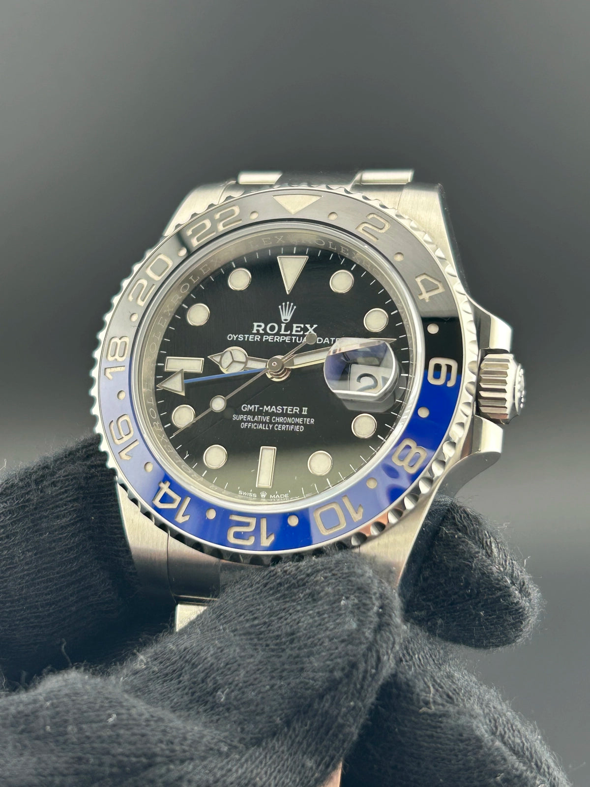 Rolex GMT-Master II 126710BLNR — view 3
