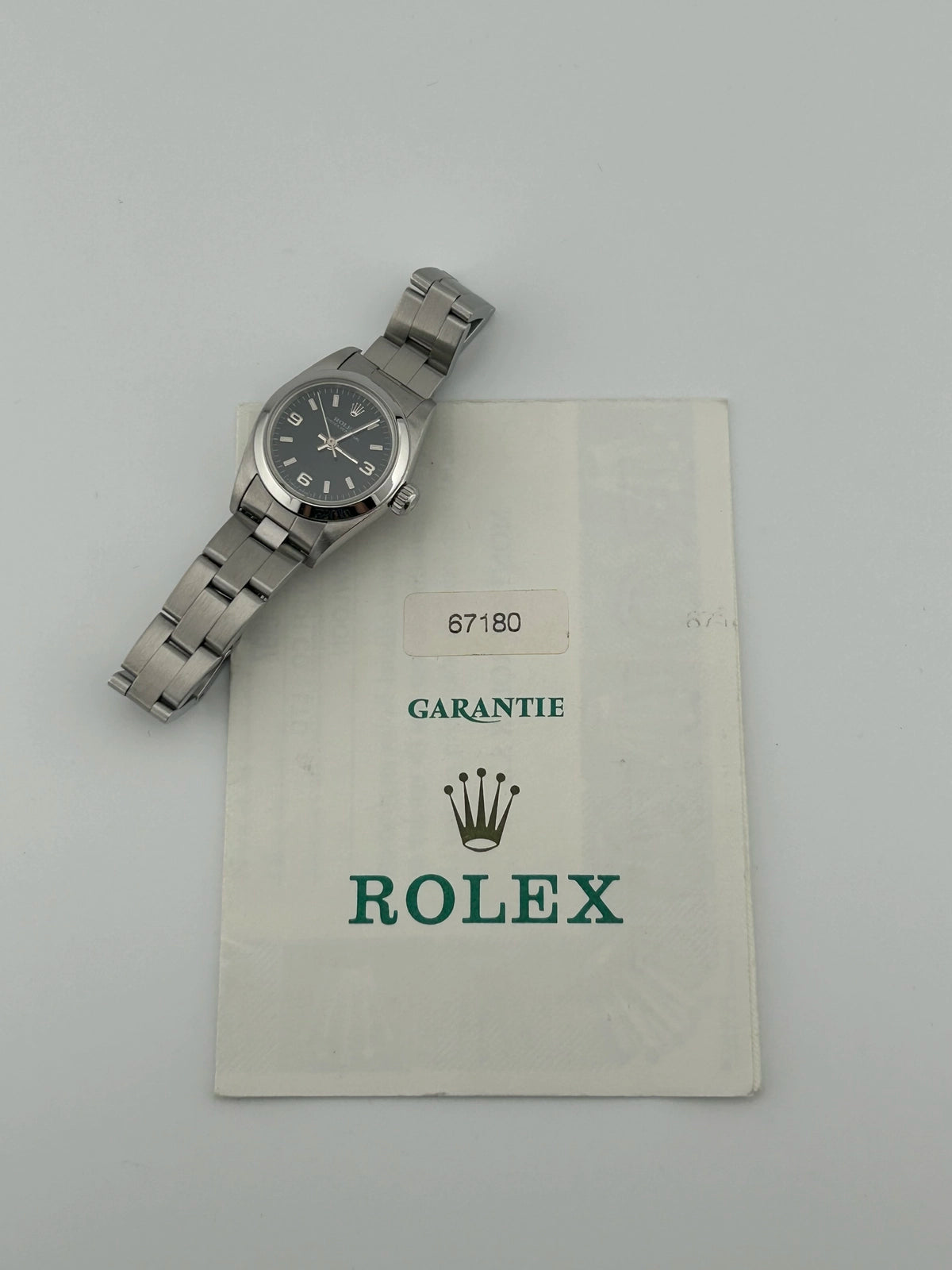 Rolex Oyster Perpetual 67180 — view 8