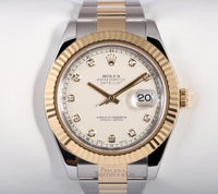 Rolex Datejust II 116333 — view 2