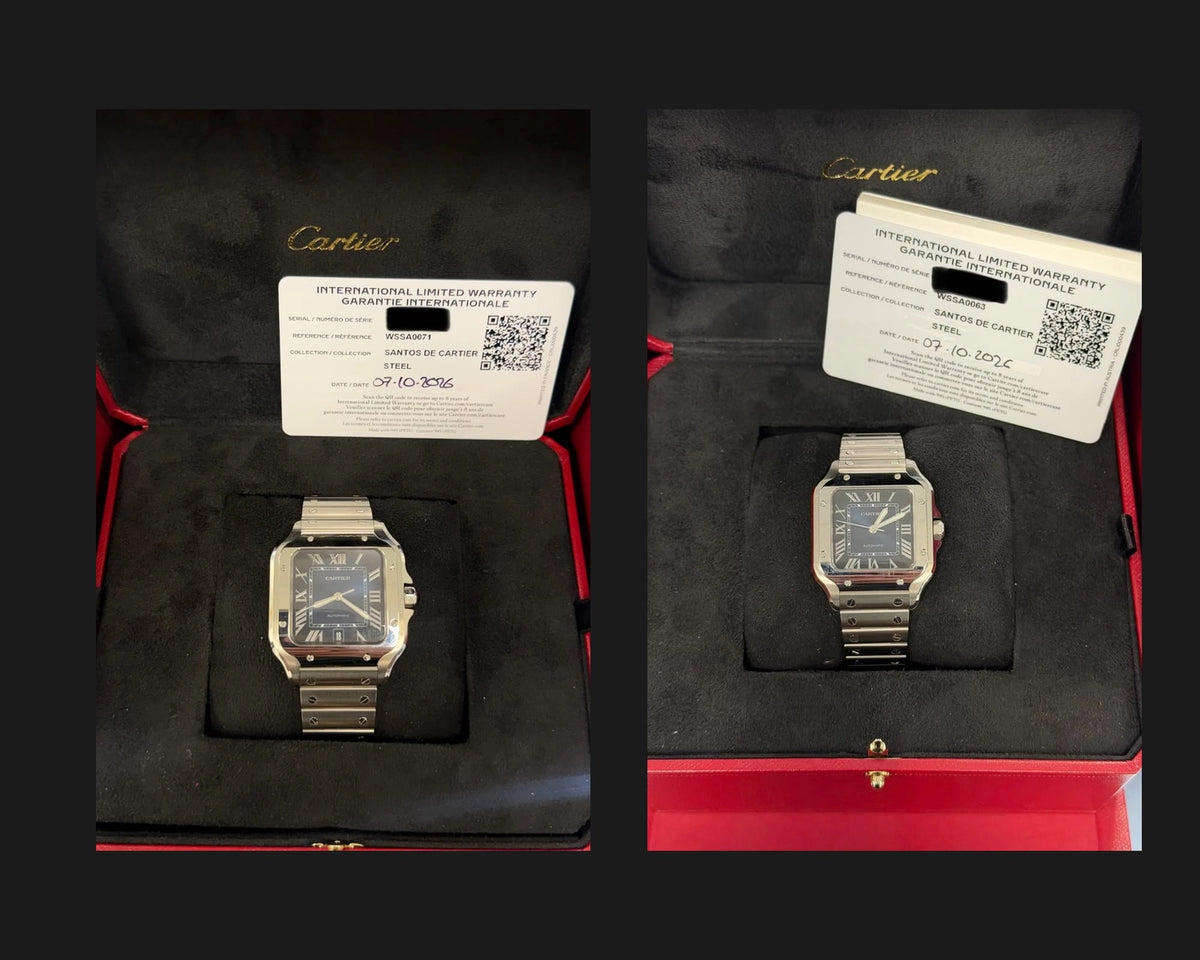 Cartier Santos WSSA0063 — view 1