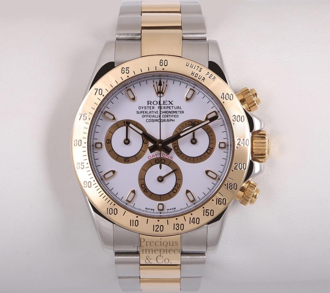 Rolex Daytona 116523 — view 2