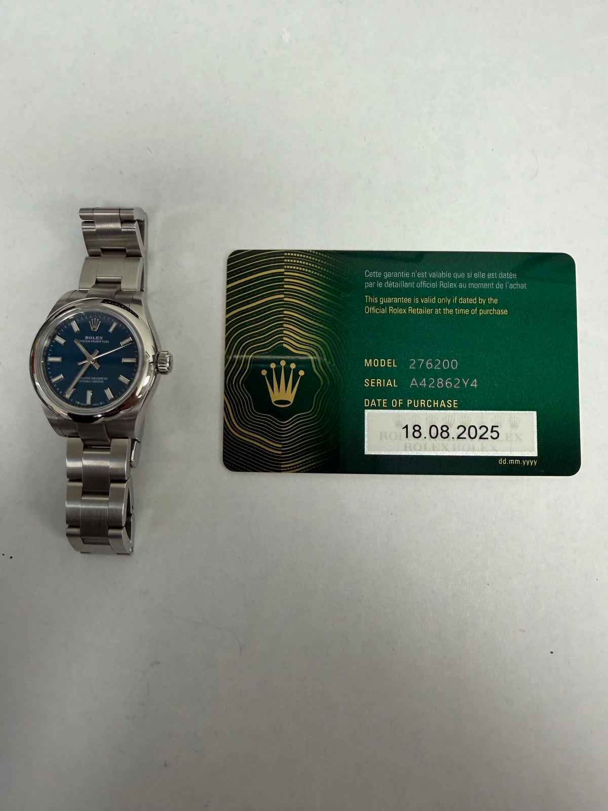 Rolex Oyster Perpetual 28 276200 — view 6