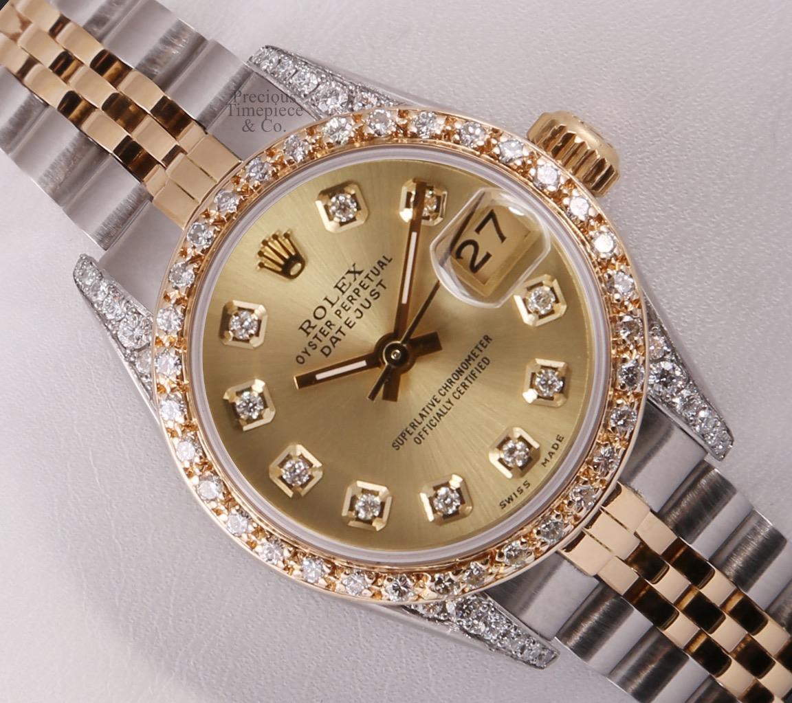 Rolex Datejust | Hitched Fine Jewelry