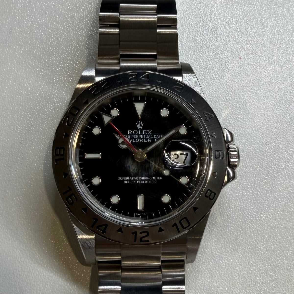 Rolex Explorer II 16570 — 2006 | Hitched Fine Jewelry