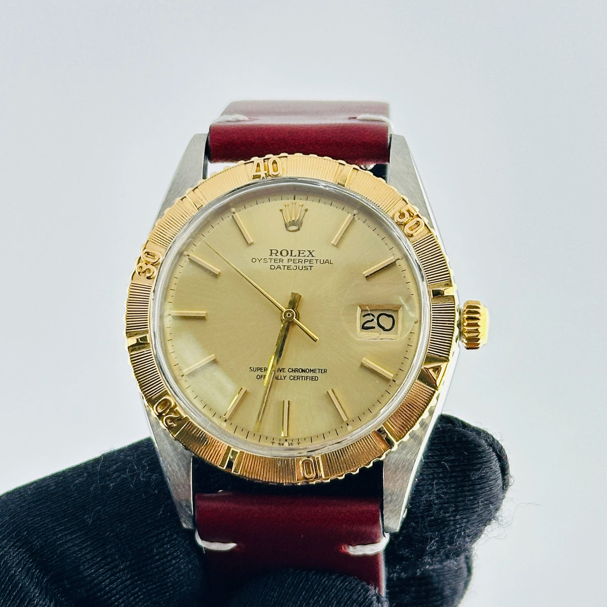 Rolex Datejust Turn O Graph 1625 — view 2