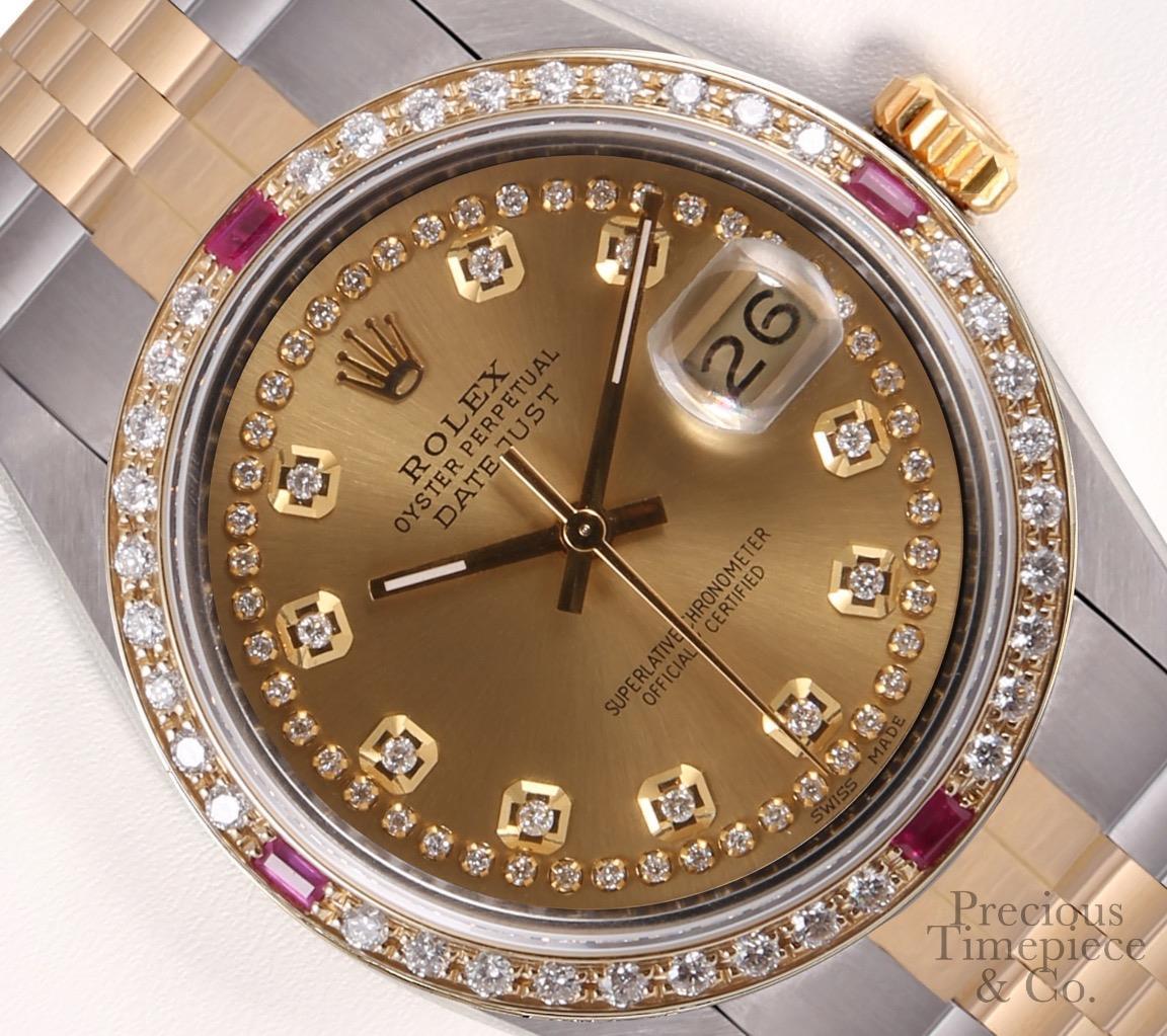 Rolex Datejust | Hitched Fine Jewelry