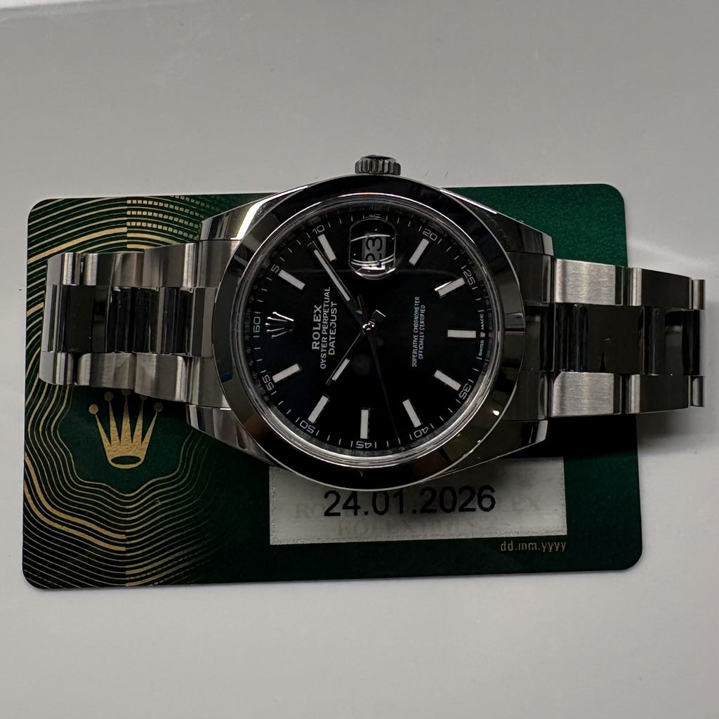 Rolex Datejust 41 126300 — view 3