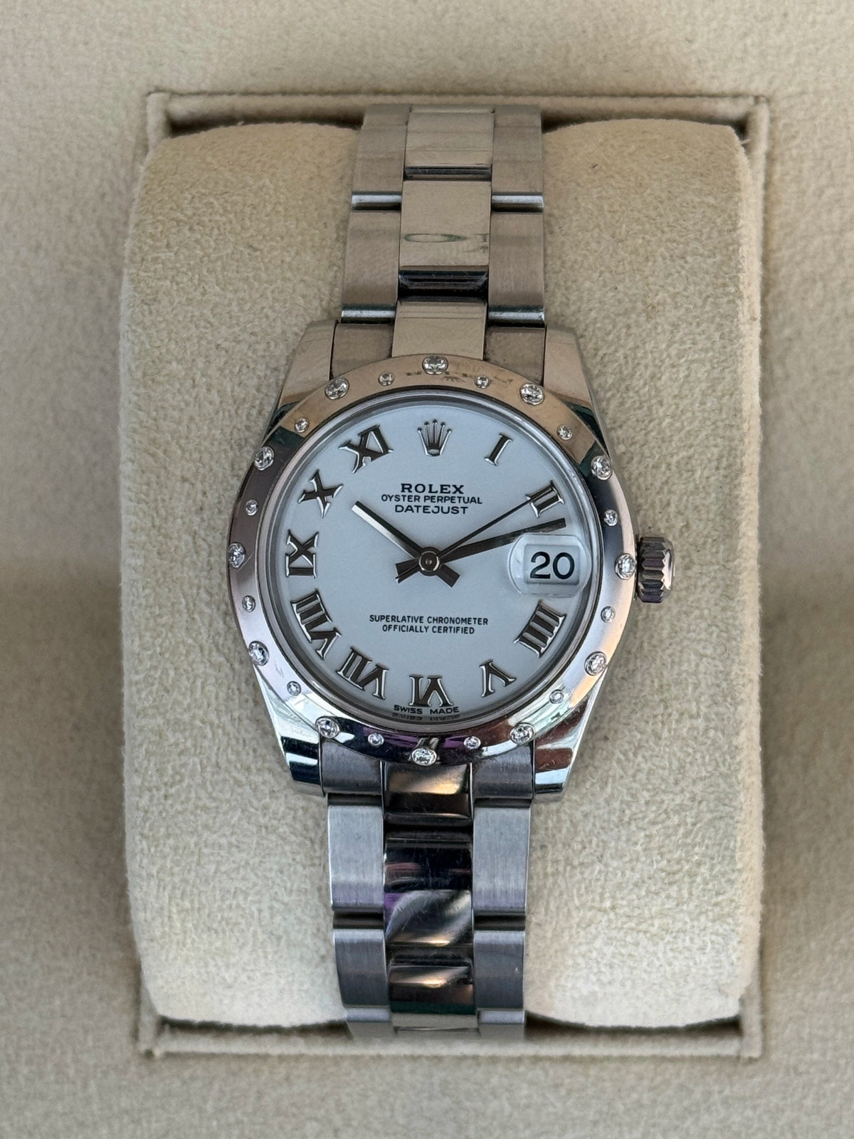 Rolex Datejust 31 178344 — Very Good 2019 | Hitched Fine Jewelry