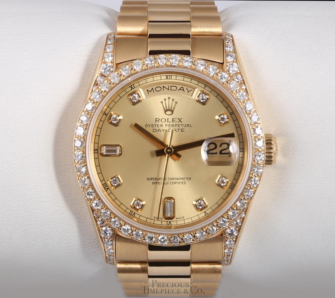 Rolex Day-Date 18038 — view 2