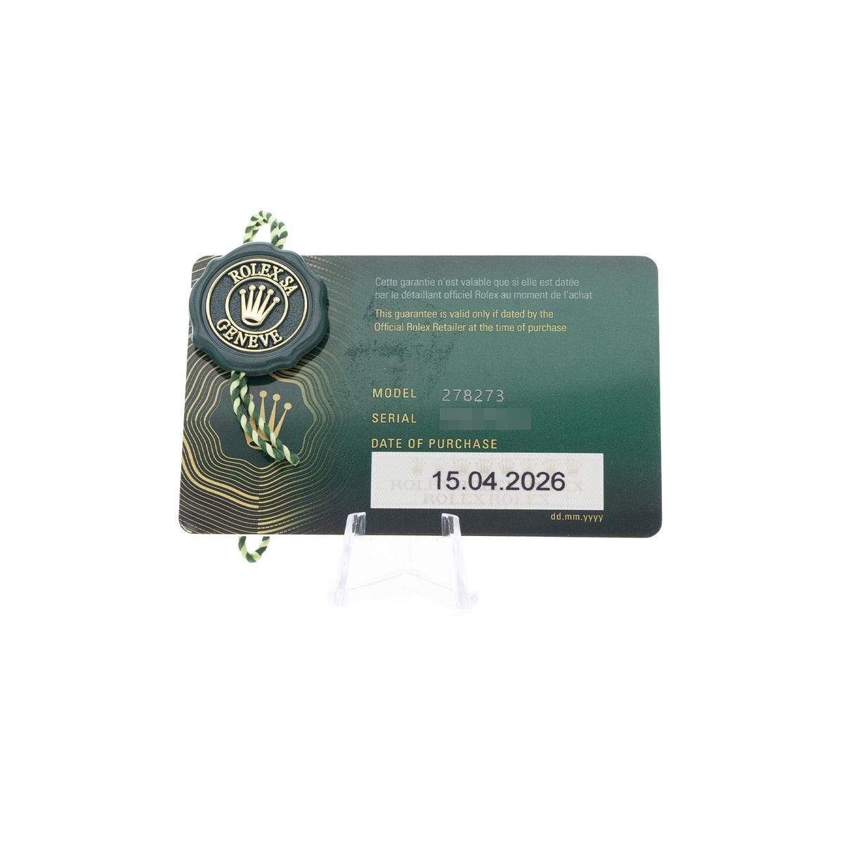 Rolex Oyster Perpetual 31 278273 — view 8