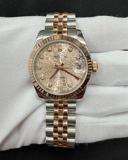 Rolex Datejust 31 178271 — Very Good 2016