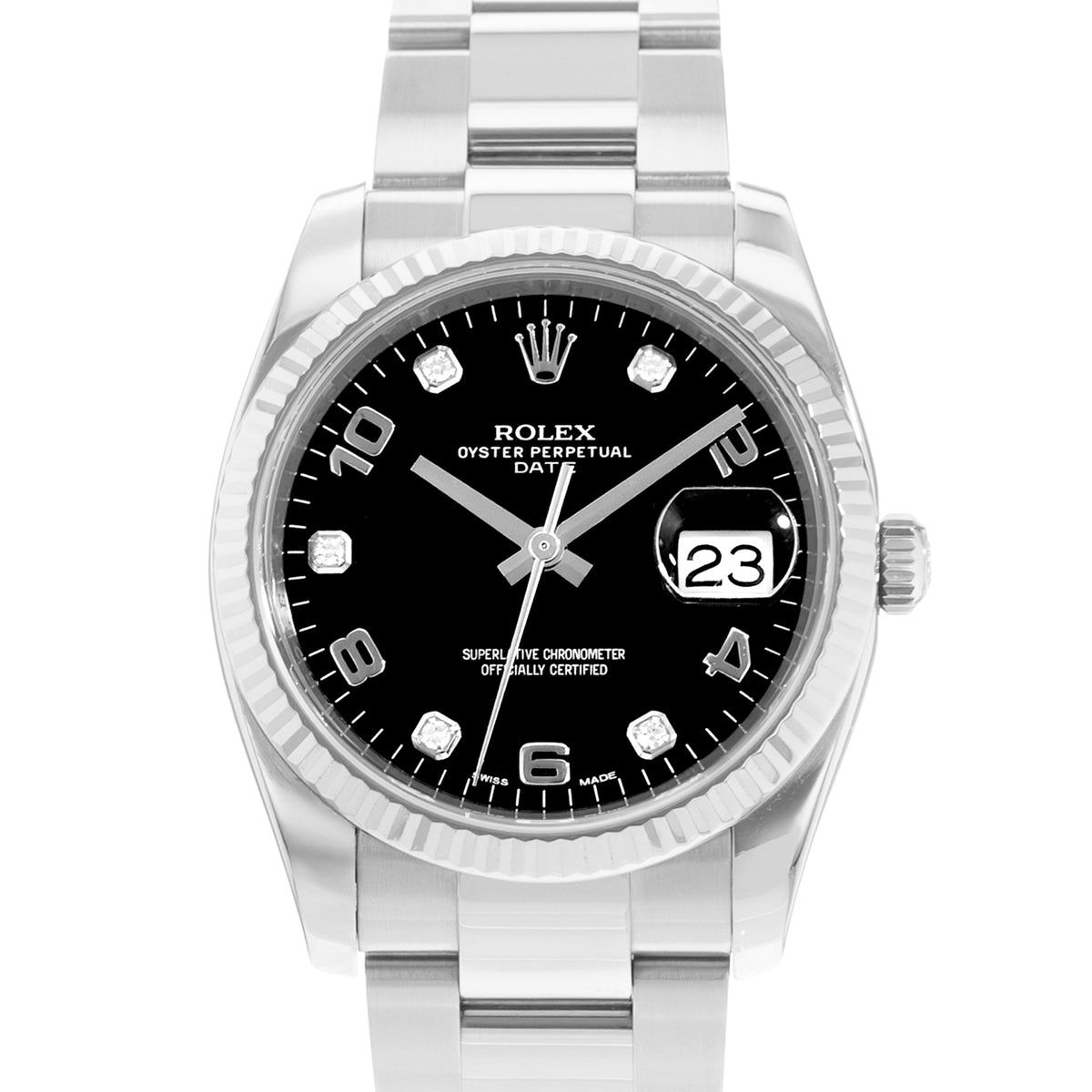 Rolex Oyster Perpetual Date 115234 — view 3