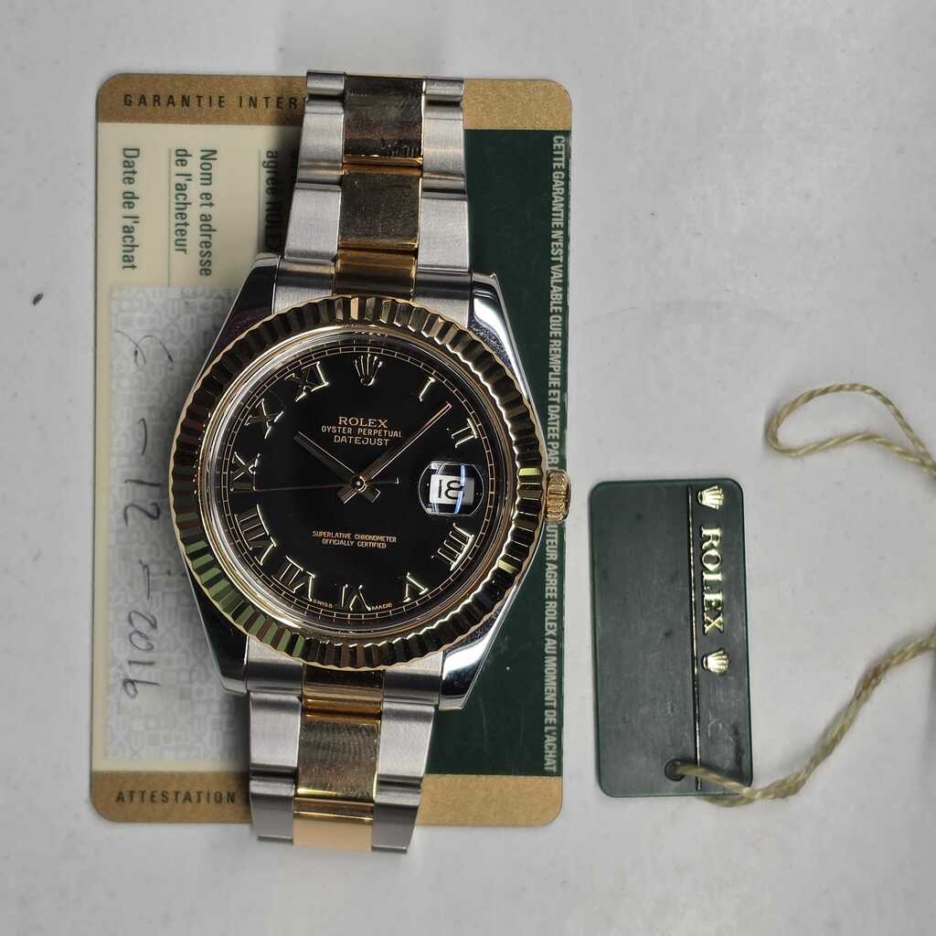 Rolex Datejust II 116333 — view 3