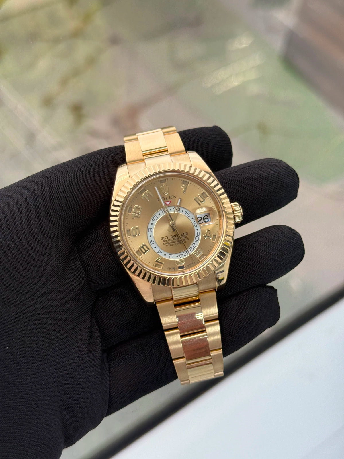 Rolex Sky-Dweller | Hitched Fine Jewelry