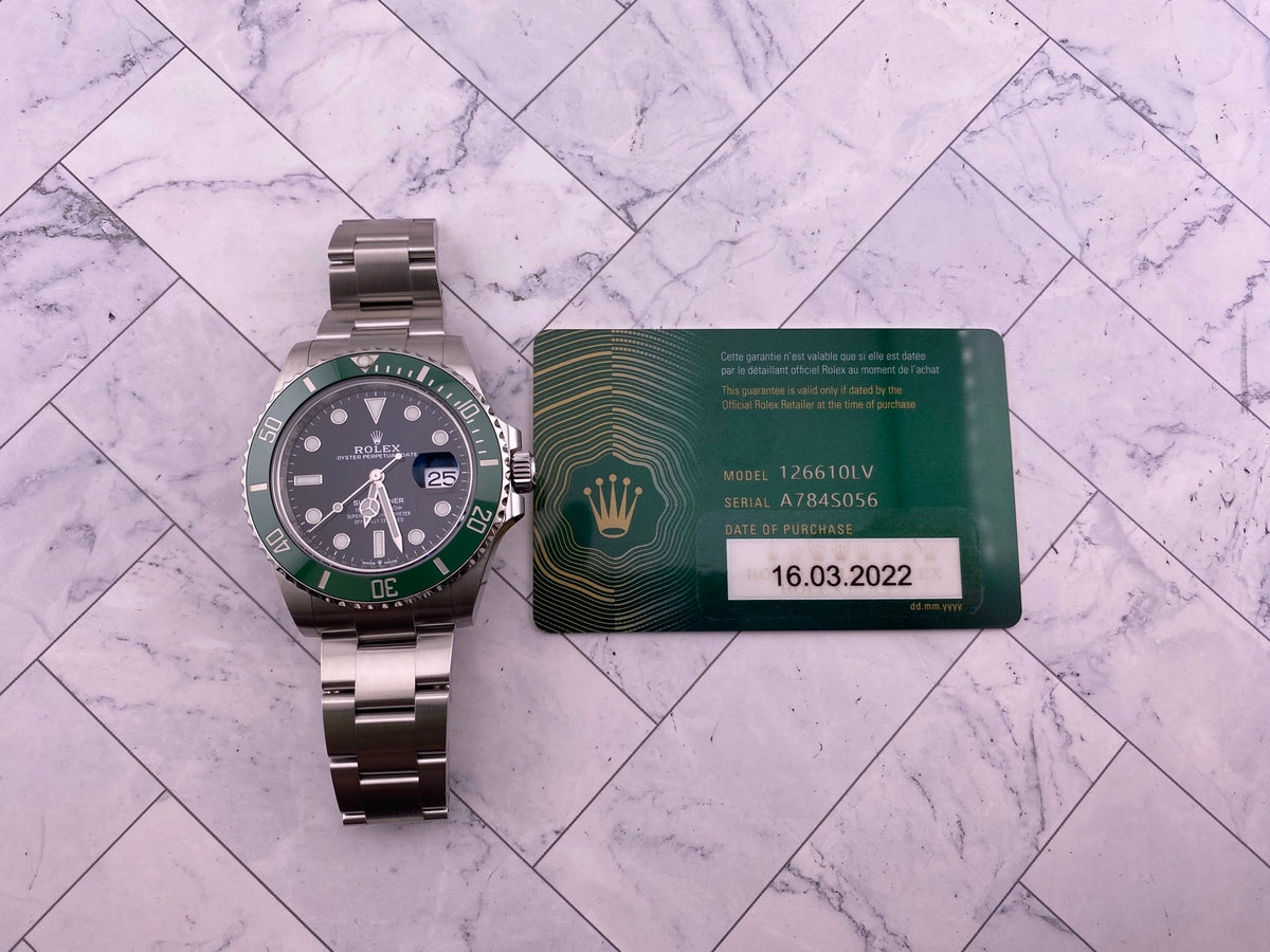 Rolex Submariner 126610LV — view 7