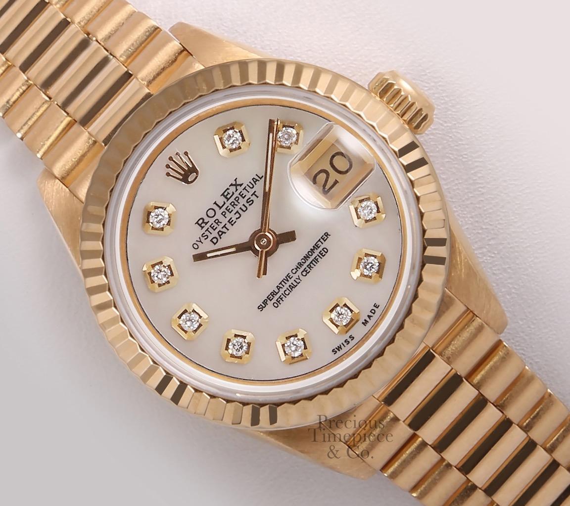 Rolex 257777010245 — Very Good | Hitched Fine Jewelry