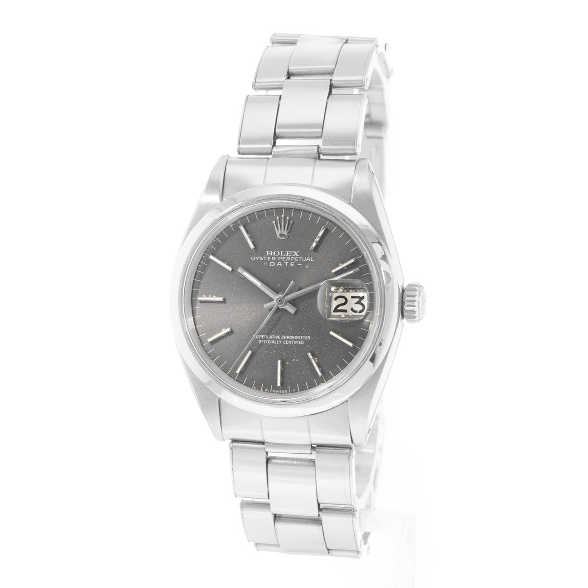 Rolex Oyster Perpetual Date 1500 — view 5