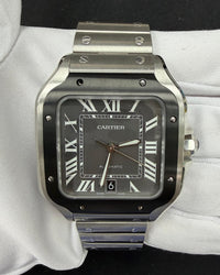Cartier Santos WSSA0018 — view 2