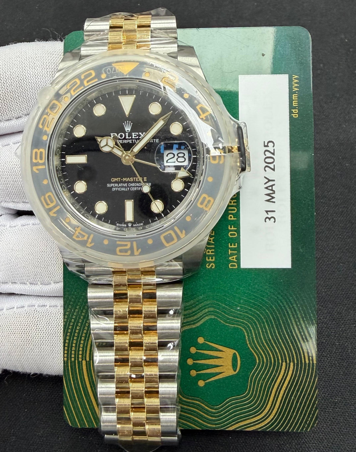 Rolex GMT-Master II 126713GRNR — view 3