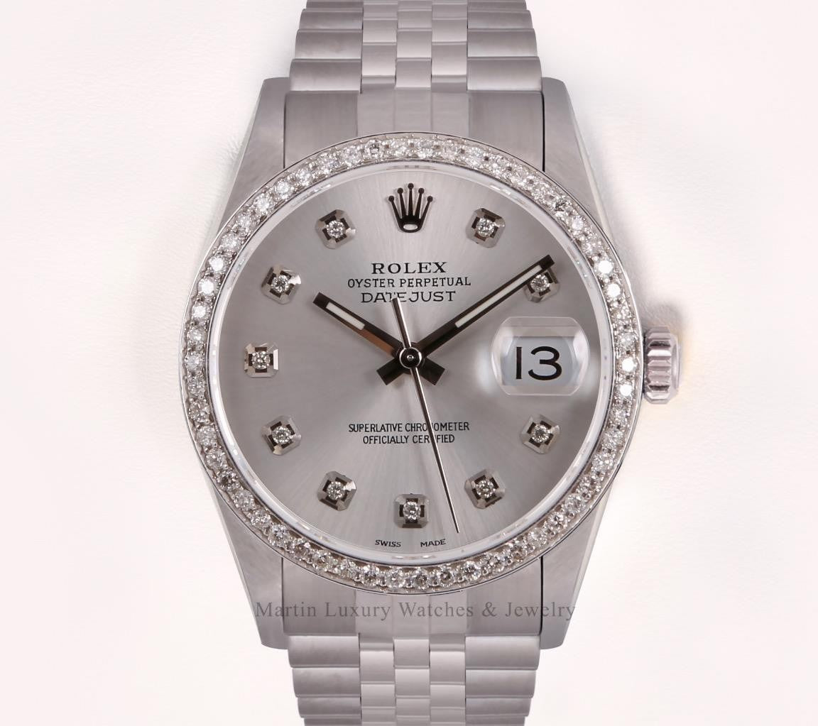 Rolex Datejust 36 — view 2