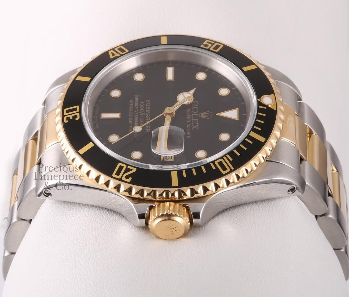 Rolex Submariner Date 16613 — view 5