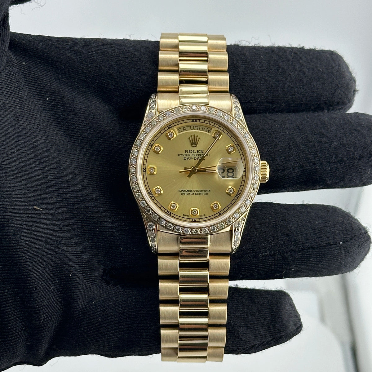 Rolex Day-Date 18038 — 1991 | Hitched Fine Jewelry