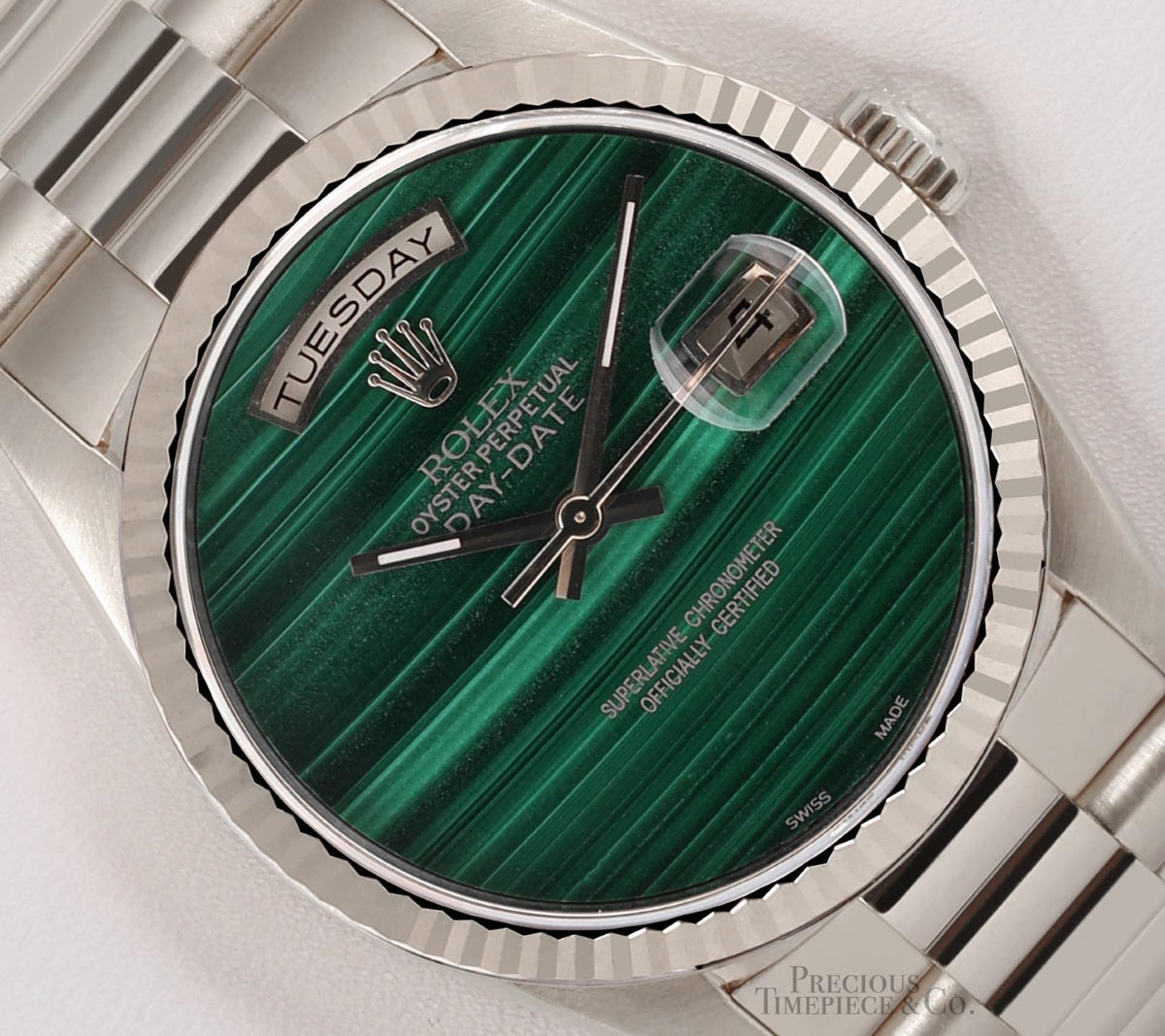 Rolex Day-Date 18239 — Very Good | Hitched Fine Jewelry