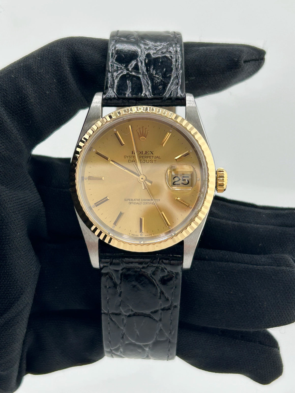 Rolex Datejust 36 16233 — view 2