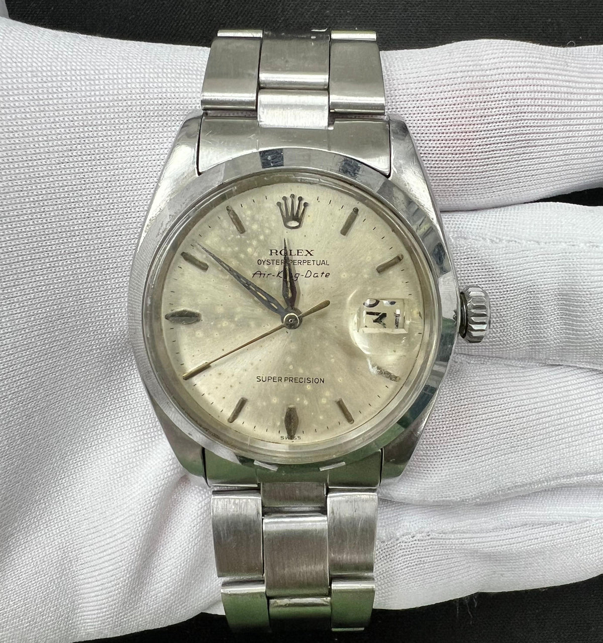 Rolex Air-King 5700 — view 2