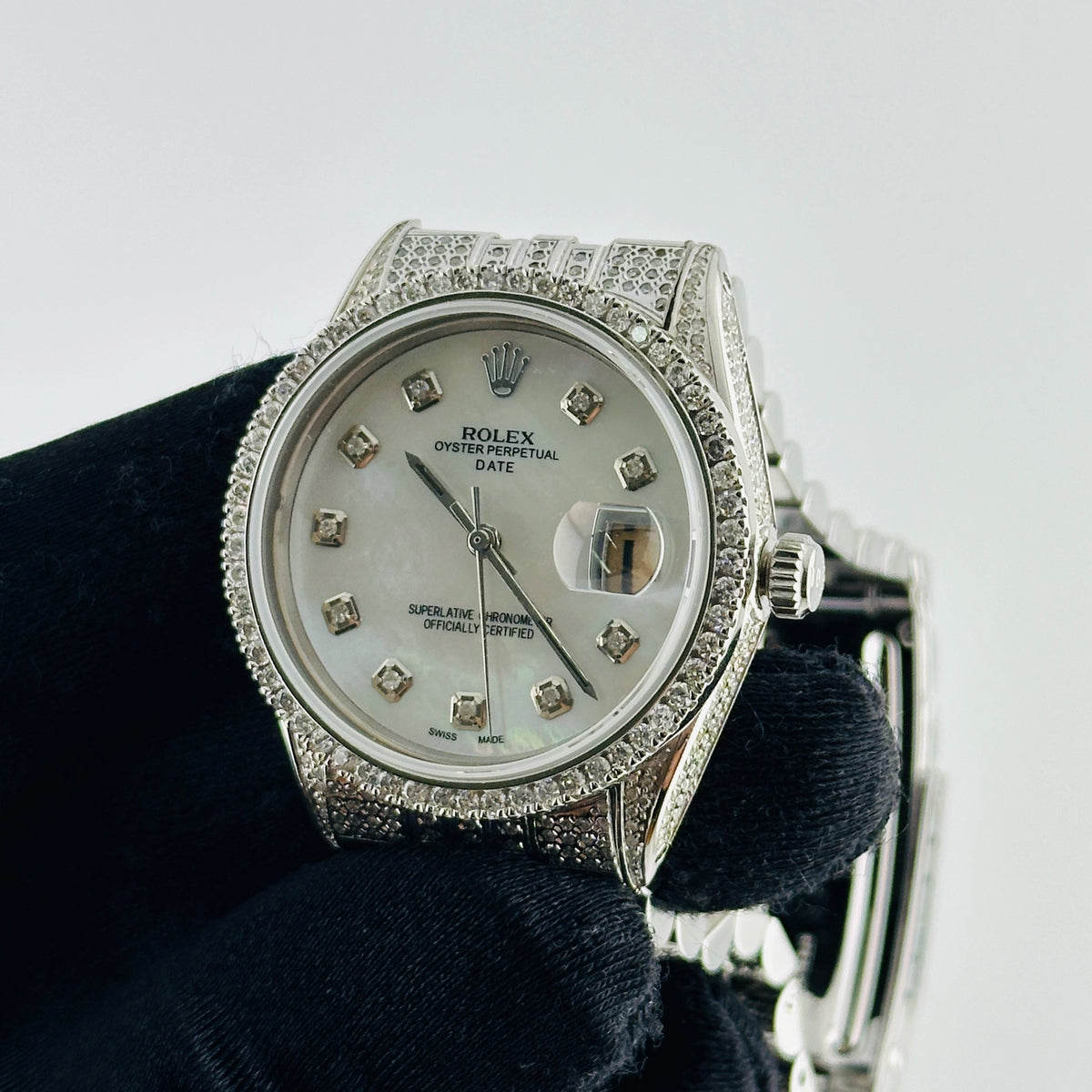 Rolex Oysterdate Precision 6694 — view 2