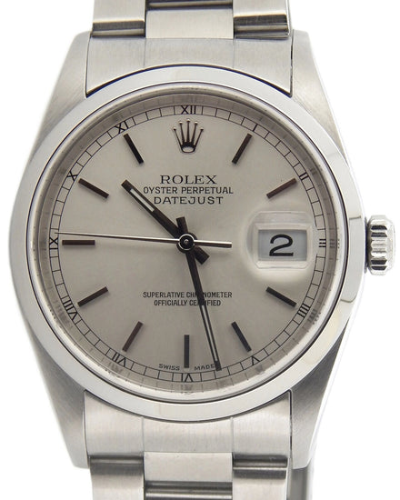 Rolex Datejust 16200 — Very Good 2005