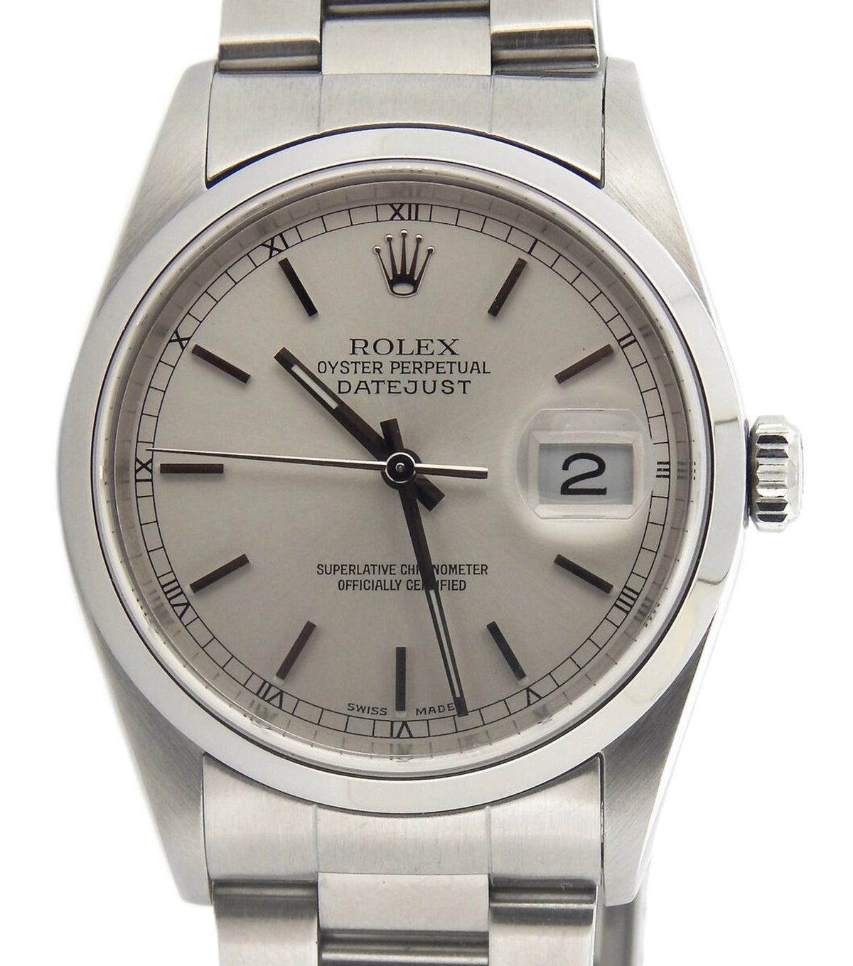 Rolex Datejust 16200 — Very Good 2005 | Hitched Fine Jewelry