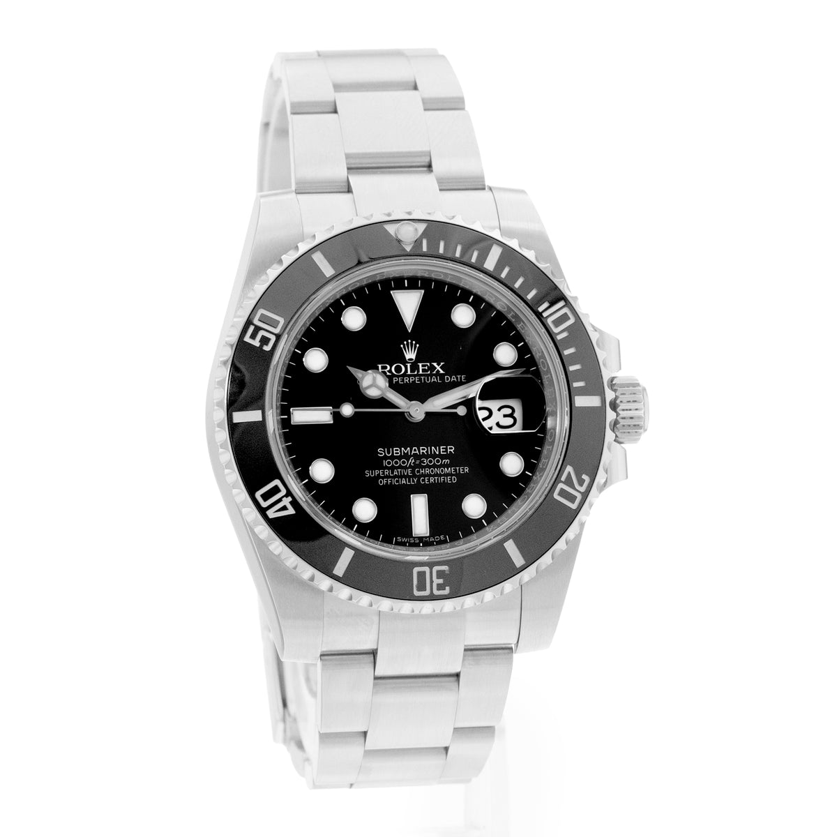 Rolex Submariner Date 116610LN — view 12