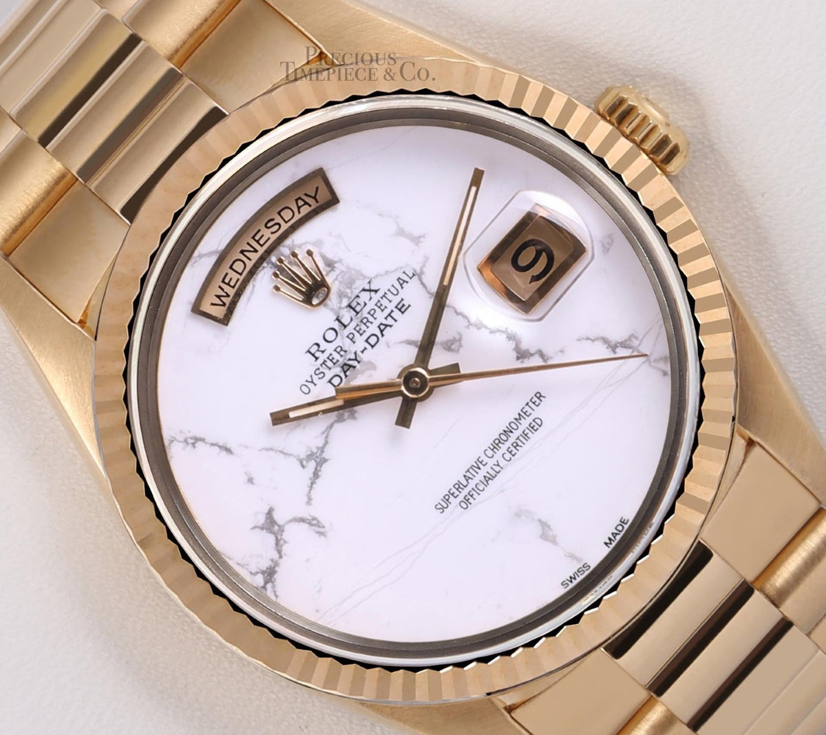 Rolex Day-Date | Hitched Fine Jewelry