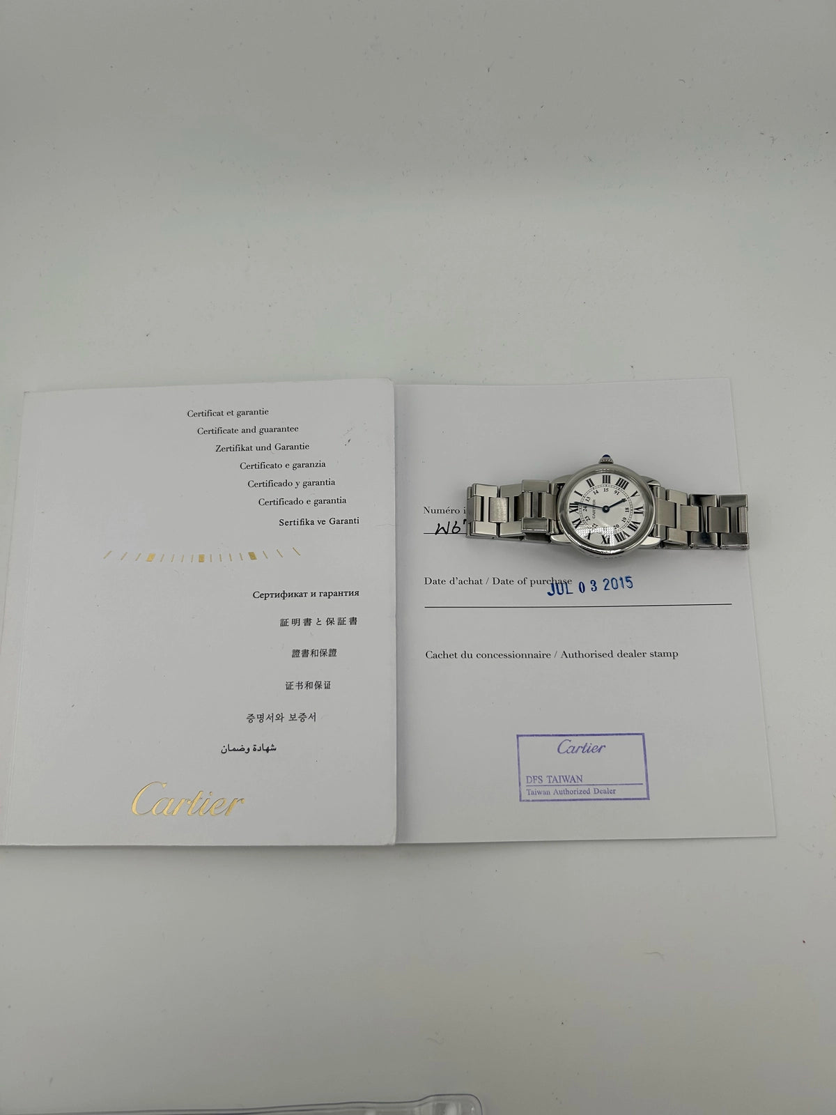 Cartier Ronde Solo de Cartier W6701004 — view 7