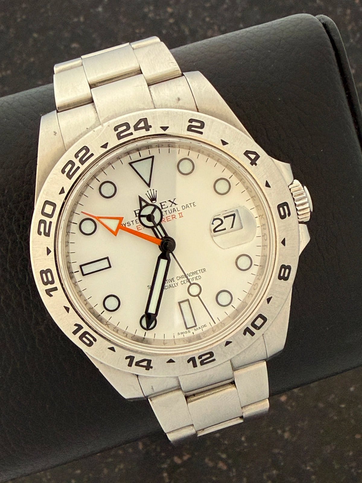 Rolex Explorer II 216570 — Very Good 2011 | Hitched Fine Jewelry
