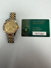 Rolex Sky-Dweller 326933 — view 6