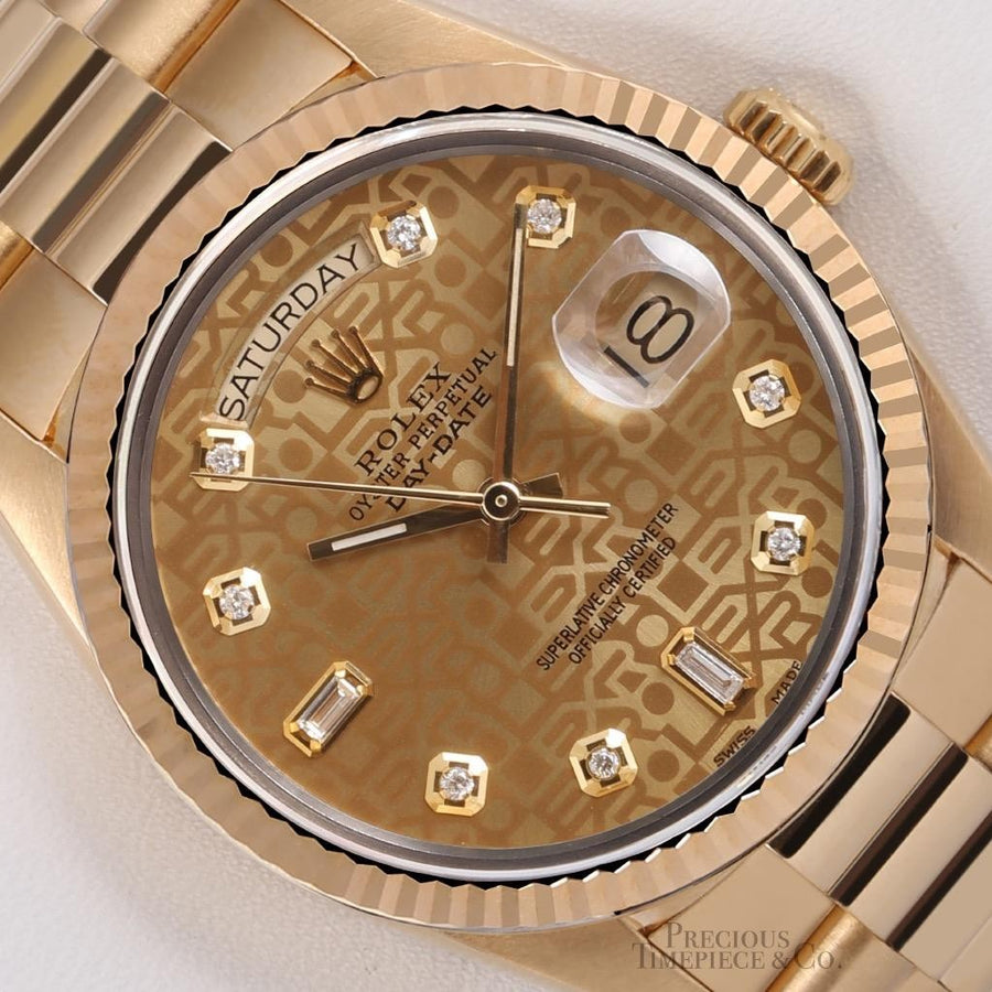 Rolex Day-Date 18038 — view 1