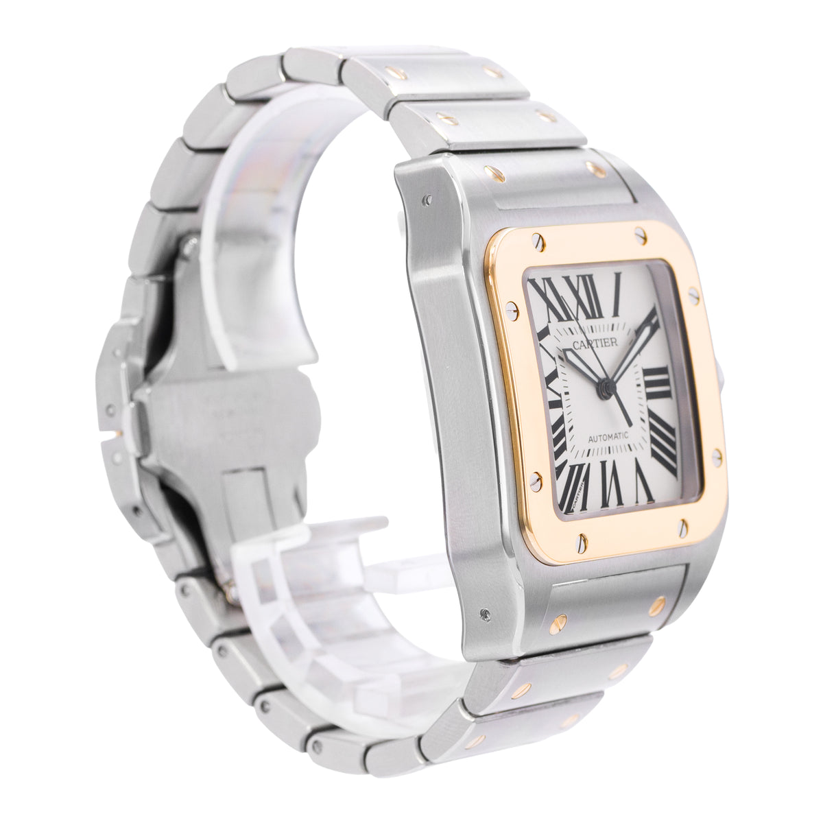 Cartier Santos w200728g 2656 — view 7