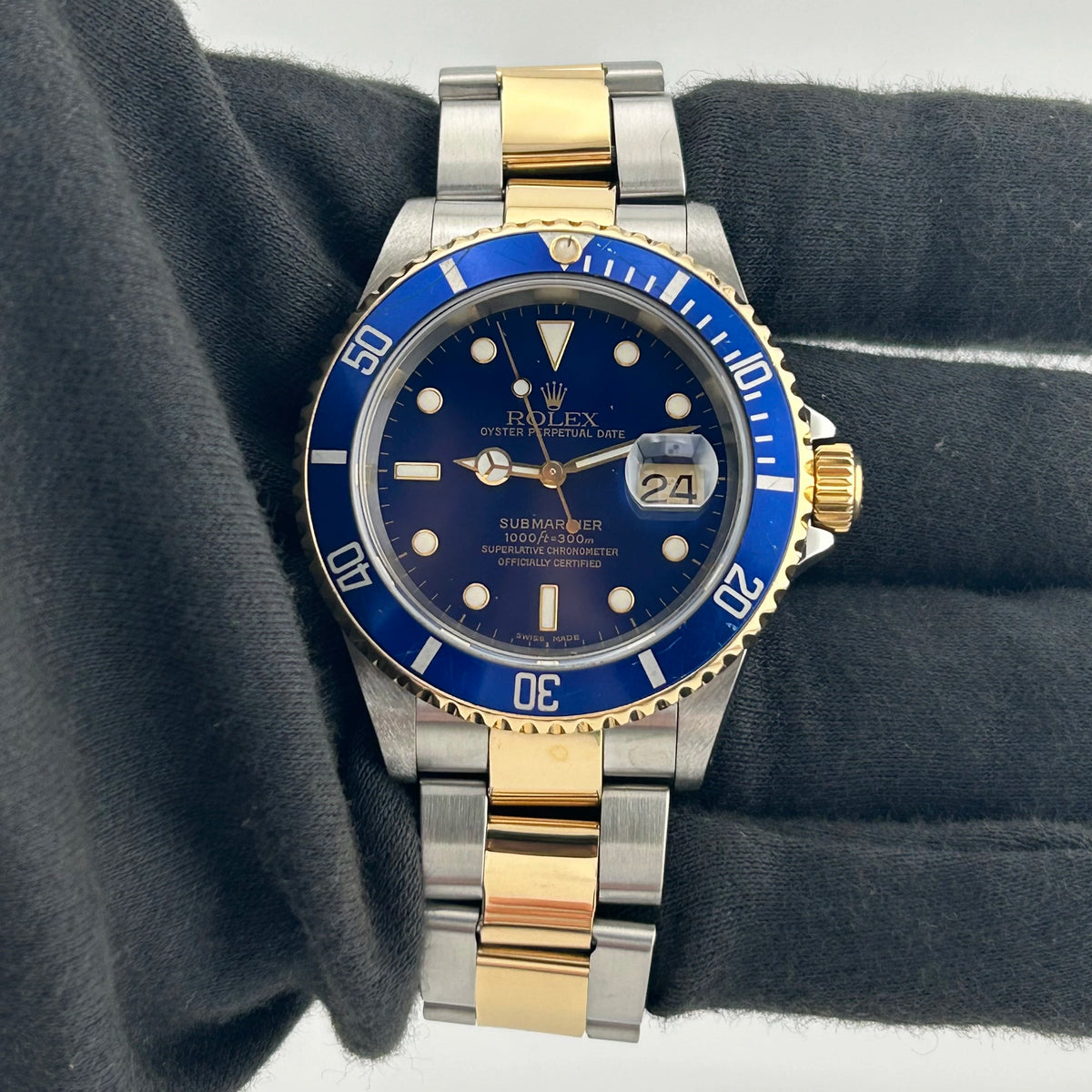 Rolex Submariner 16613 — view 2