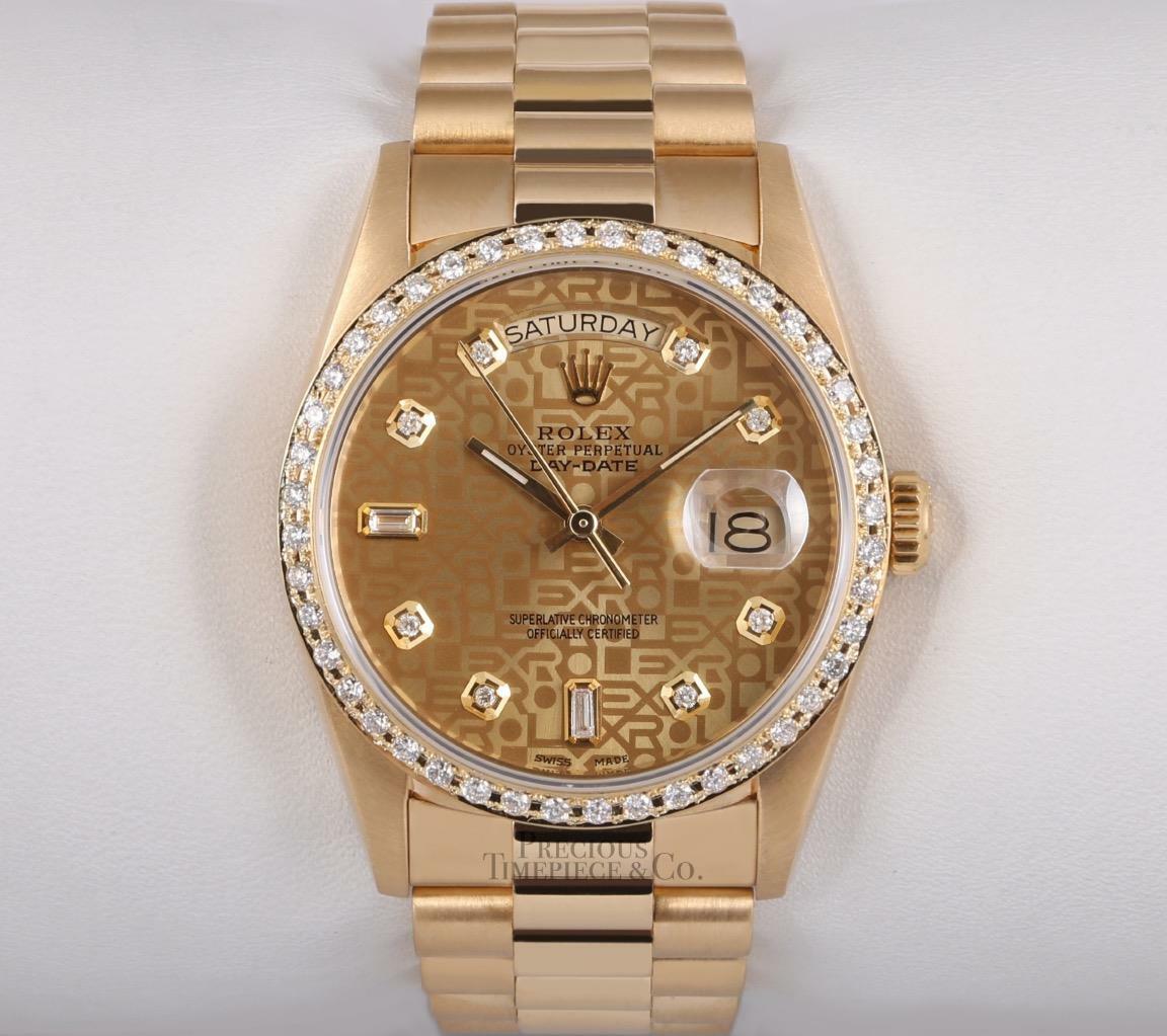 Rolex Day-Date 18038 — view 2