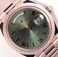 Rolex Day Date 40 228238 — view 1