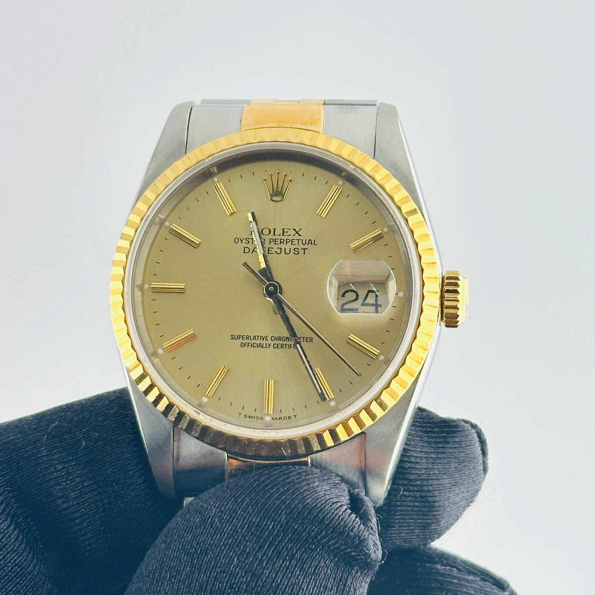 Rolex Datejust 16233 — view 3