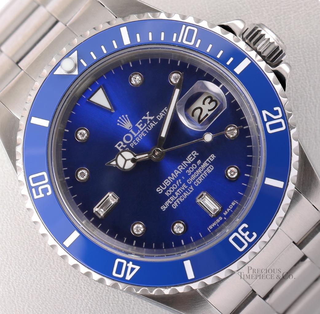 Rolex Submariner | Hitched Fine Jewelry