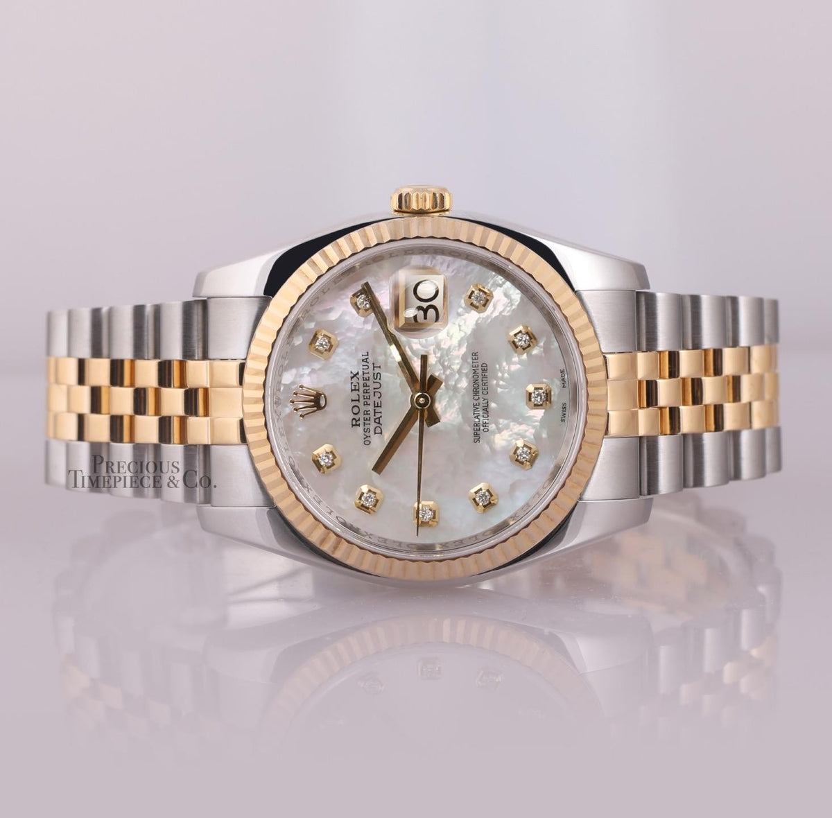 Rolex Datejust 116233 — view 3