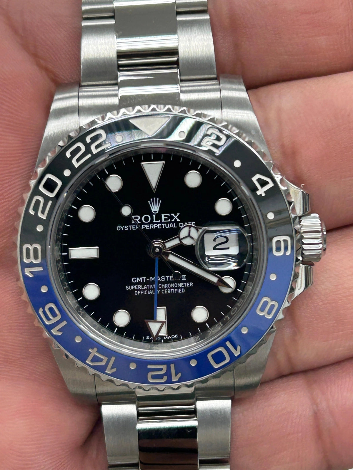 Rolex GMT-Master II 126710BLNR — Very Good 2021 | Hitched Fine Jewelry